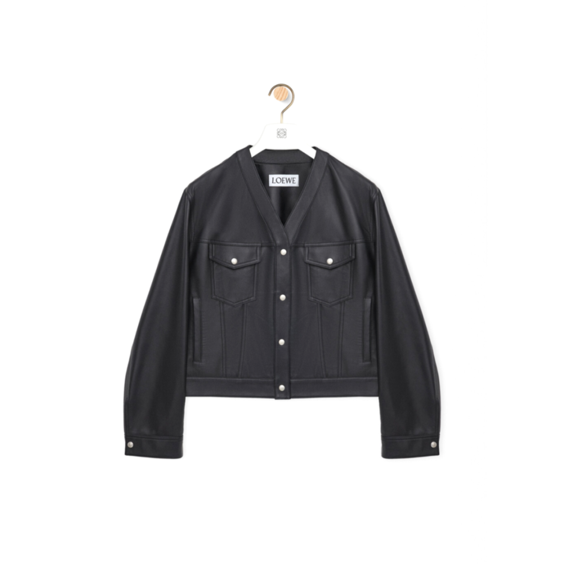 L0ew* cardigan in nappa lambskin s359y34la6